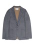 Main View - Click To Enlarge - TOMORROWLAND - Wool-silk soft blazer