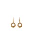 Main View - Click To Enlarge - JOHN HARDY - 18k gold chain effect hoop drop earrings