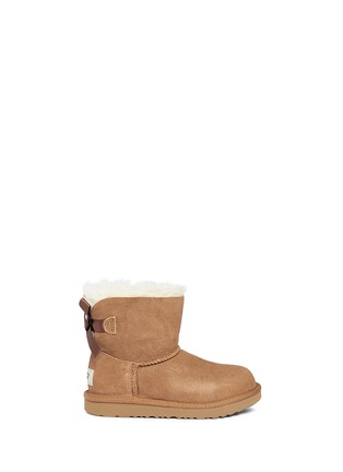 Main View - Click To Enlarge - UGG - 'Mini Bailey Bow II' toddler boots