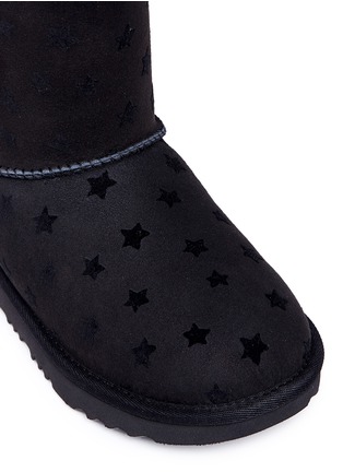 Detail View - Click To Enlarge - UGG - 'Bailey Button II Stars' kids boots