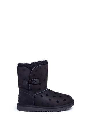 Main View - Click To Enlarge - UGG - 'Bailey Button II Stars' kids boots