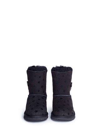 Figure View - Click To Enlarge - UGG - 'Bailey Button II Stars' kids boots