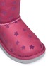 Detail View - Click To Enlarge - UGG - 'Bailey Button II Stars' toddler boots