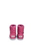 Back View - Click To Enlarge - UGG - 'Bailey Button II Stars' toddler boots