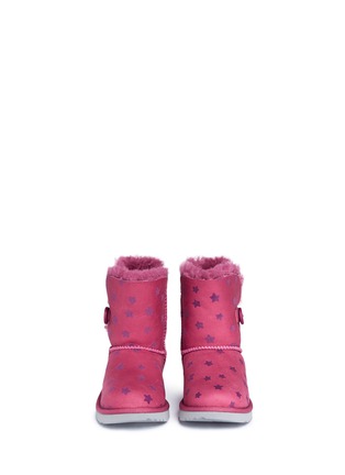 Figure View - Click To Enlarge - UGG - 'Bailey Button II Stars' toddler boots