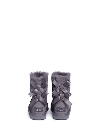 Back View - Click To Enlarge - UGG - 'Bailey Bow II' toddler boots
