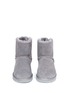 Front View - Click To Enlarge - UGG - 'Mini Bailey Bow II' ankle boots