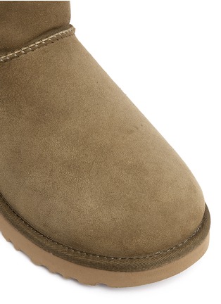 Detail View - Click To Enlarge - UGG - 'Classic II Mini' ankle boots
