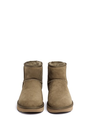 Front View - Click To Enlarge - UGG - 'Classic II Mini' ankle boots