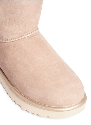 Detail View - Click To Enlarge - UGG - 'Mini Bailey Bow II' ankle boots