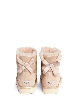 Back View - Click To Enlarge - UGG - 'Mini Bailey Bow II' ankle boots