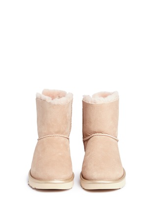 Front View - Click To Enlarge - UGG - 'Mini Bailey Bow II' ankle boots