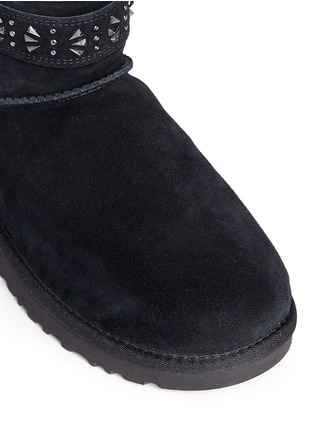 Detail View - Click To Enlarge - UGG - 'Jadine' studded suede ankle boots