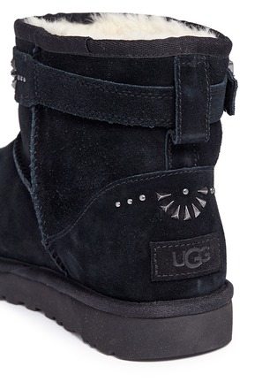 Detail View - Click To Enlarge - UGG - 'Jadine' studded suede ankle boots
