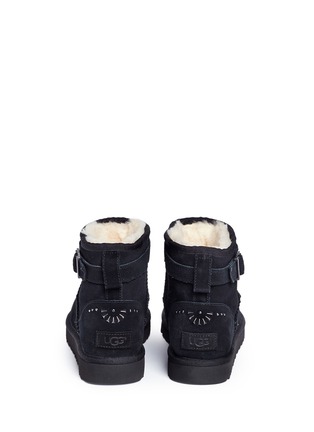 Back View - Click To Enlarge - UGG - 'Jadine' studded suede ankle boots