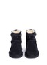 Front View - Click To Enlarge - UGG - 'Jadine' studded suede ankle boots