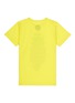 Figure View - Click To Enlarge - MARIO CARPE X LANE CRAWFORD - Pineapple pen print kids T-shirt