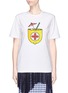 Main View - Click To Enlarge - MARIO CARPE X LANE CRAWFORD - Lemonade print T-shirt