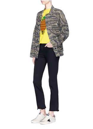 Figure View - Click To Enlarge - MARIO CARPE X LANE CRAWFORD - Pineapple pen print T-shirt