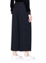 Back View - Click To Enlarge - VINCE - Crepe culottes