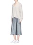 Figure View - Click To Enlarge - VINCE - V-neck cashmere blend sweater