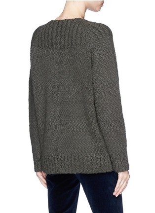 Back View - Click To Enlarge - VINCE - Chunky knit sweater