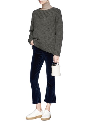 Figure View - Click To Enlarge - VINCE - Chunky knit sweater