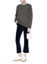Figure View - Click To Enlarge - VINCE - Chunky knit sweater