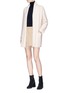 Figure View - Click To Enlarge - VINCE - Wool chunky knit cardigan