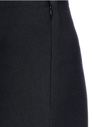 Detail View - Click To Enlarge - VINCE - Stitch front ponte jersey cropped leggings