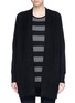 Main View - Click To Enlarge - VINCE - Cashmere open front cardigan