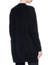 Figure View - Click To Enlarge - VINCE - Cashmere open front cardigan