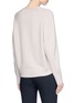 Figure View - Click To Enlarge - VINCE - V-neck raglan sleeve cashmere sweater
