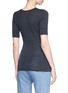 Figure View - Click To Enlarge - VINCE - Wool knit T-shirt