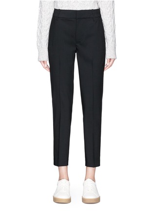 Main View - Click To Enlarge - VINCE - Cropped wool suiting pants