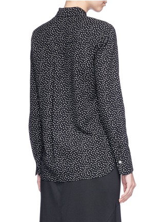 Figure View - Click To Enlarge - VINCE - Star print crepe shirt