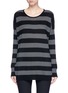 Main View - Click To Enlarge - VINCE - Cashmere-wool blend stripe sweater