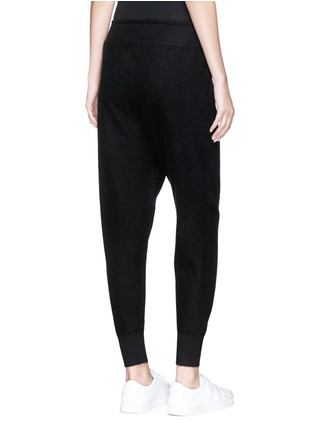 Figure View - Click To Enlarge - VINCE - Brushed cashmere blend sweatpants