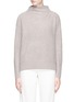 Main View - Click To Enlarge - VINCE - Funnel neck cashmere sweater