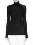 Main View - Click To Enlarge - VINCE - Turtleneck cashmere rib knit sweater