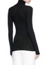 Figure View - Click To Enlarge - VINCE - Turtleneck cashmere rib knit sweater