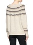 Back View - Click To Enlarge - VINCE - 'Fair Isle' cashmere sweater