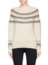 Main View - Click To Enlarge - VINCE - 'Fair Isle' cashmere sweater