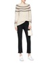 Figure View - Click To Enlarge - VINCE - 'Fair Isle' cashmere sweater