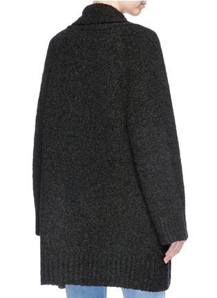 Figure View - Click To Enlarge - VINCE - Merino wool-cashmere bouclé cardigan