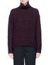 Main View - Click To Enlarge - VINCE - Turtleneck marled sweater