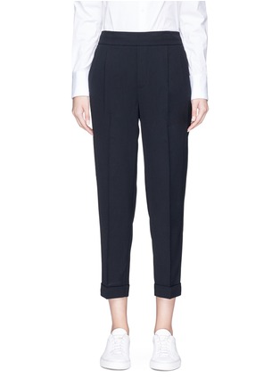 Main View - Click To Enlarge - VINCE - Drawstring suiting pants