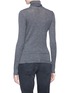 Back View - Click To Enlarge - VINCE - Wool turtleneck sweater