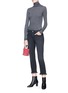 Figure View - Click To Enlarge - VINCE - Wool turtleneck sweater