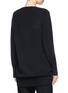 Back View - Click To Enlarge - VINCE - Wool-cashmere blend sweater